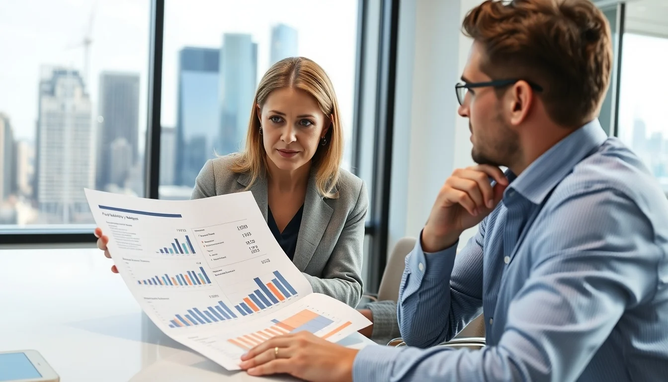 Supporting pricing visual